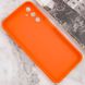 Силиконовый чехол Candy Full Camera для Samsung Galaxy A24 4G Оранжевый / Orange фото 3