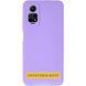 Чехол Silicone Cover Ummi Lakshmi Full Camera (AA) для Xiaomi 13T / 13T Pro Сиреневый / Dasheen фото 2
