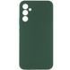 Чехол Silicone Cover Lakshmi Full Camera (AAA) для Samsung Galaxy S23 FE Зеленый / Cyprus Green