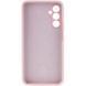 Чехол Silicone Cover Lakshmi Full Camera (AAA) для Samsung Galaxy A35 Розовый / Pink Sand фото 3