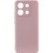 Чехол Silicone Cover Lakshmi Full Camera (A) для Xiaomi Poco X6 / Note 13 Pro 5G Розовый / Pink Sand фото 1