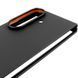 Кожаный чехол Leather Case (AAA) для Samsung Galaxy Z Fold6 Black фото 5