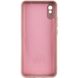 Чехол Silicone Cover Lakshmi Full Camera (A) для Xiaomi Redmi 9A Розовый / Pink Sand фото 2