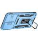 Ударопрочный чехол Camshield Army Ring для Samsung Galaxy A13 4G / A04s Голубой / Light Blue фото 7