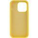 Чохол Silk Full Protective (AA) NO LOGO для Apple iPhone 14 Pro Max (6.7") Жовтий / Yellow фото 2