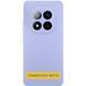 Чехол Silicone Cover Lakshmi Full Camera (AAA) для Xiaomi Redmi A5 / Poco C71 Сиреневый / Dasheen
