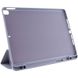 Чехол (книжка) Smart Case Open buttons для Apple iPad 10.2" (2019) (2020) (2021) Lavender gray фото 4