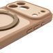 Чехол Ummi Full Camera with Magnetic Fit HQ Ring для Apple iPhone 17 Pro Max (6.9") Brown Gold фото 6