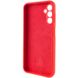 Чехол Silicone Cover Lakshmi Full Camera (AAA) для Samsung Galaxy A24 4G Красный / Red фото 4