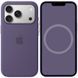 Чохол Silicone case (AAA) with Magsafe and Animation для Apple iPhone 17 Pro Max (6.9") Purple Fog