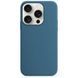 Чехол Silk Full Protective (AA) NO LOGO для Apple iPhone 15 Pro (6.1") Синий / Blue Jay