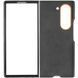 Кожаный чехол Leather Case (AAA) для Samsung Galaxy Z Fold6 Black фото 3