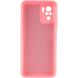 Чехол Silicone Cover My Color Full Camera (A) для Xiaomi Redmi Note 10 / Note 10s Розовый / Pink фото 2