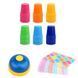 Настільна інтерактивна гра Ummi 22051 Quick Cups Blue / Orange фото 1