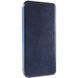 Кожаный чехол-книжка Belora для Samsung Galaxy A55 Midnight Blue
