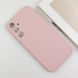 Чехол Silicone Cover Lakshmi Full Camera (AAA) для Samsung Galaxy A35 Розовый / Pink Sand фото 5