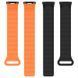 Ремінець Dual-color Magnetic для Xiaomi Mi Band 9/8/10 Black / Orange фото 4