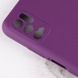 Чехол Silicone Cover Full Camera (AA) для Xiaomi Redmi Note 10 5G / Poco M3 Pro Фиолетовый / Grape фото 5