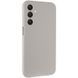 Чохол TPU GETMAN Liquid Silk Full Camera для Samsung Galaxy S26 / S26 Pro Сірий / Lavender
