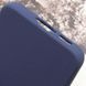 Чехол Silicone Cover Lakshmi Full Camera (AAA) для Samsung Galaxy S25 Темно-синий / Midnight blue фото 7
