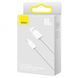 Дата кабель Baseus Dynamic Series USB to Type-C 100W (1m) (CALD000616) White фото 5