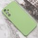 Чехол TPU GETMAN Liquid Silk Full Camera для Samsung Galaxy A26 5G Зеленый / Pistachio фото 4