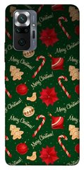 Чехол itsPrint Merry Christmas для Xiaomi Redmi Note 10 Pro Max