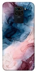 Чехол itsPrint Розово-голубые разводы для Xiaomi Redmi Note 9 / Redmi 10X