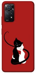 Чехол itsPrint Влюбленные коты для Xiaomi Redmi Note 11 Pro 4G/5G