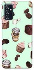 Чехол itsPrint Coffee and sweets для Samsung Galaxy M52