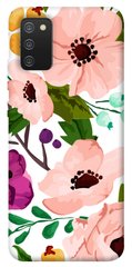 Чехол itsPrint Акварельные цветы для Samsung Galaxy A02s