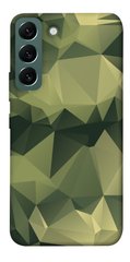 Чохол itsPrint Трикутний камуфляж 2 для Samsung Galaxy S22