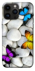 Чохол itsPrint Butterflies для Apple iPhone 14 Pro Max (6.7")