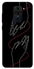 Чехол itsPrint Плетение рук для Xiaomi Redmi Note 9 / Redmi 10X