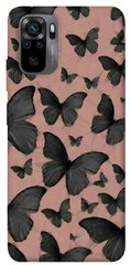 Чехол itsPrint Порхающие бабочки для Xiaomi Redmi Note 10 / Note 10s