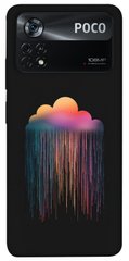Чехол itsPrint Color rain для Xiaomi Poco X4 Pro 5G