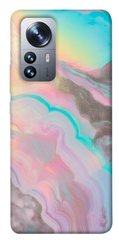 Чехол itsPrint Aurora marble для Xiaomi 12 / 12X