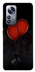 Чехол itsPrint Красные шары для Xiaomi 12 / 12X