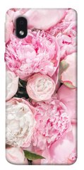 Чехол itsPrint Pink peonies для Samsung Galaxy M01 Core / A01 Core