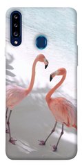 Чехол itsPrint Flamingos для Samsung Galaxy A20s