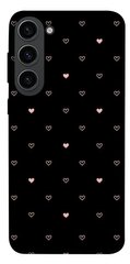 Чехол itsPrint Сердечки для Samsung Galaxy S23