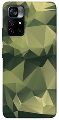Чехол itsPrint Треугольный камуфляж 2 для Xiaomi Poco M4 Pro 5G
