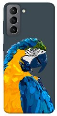 Чохол itsPrint Папуга для Samsung Galaxy S21 FE