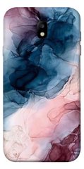 Чехол itsPrint Розово-голубые разводы для Samsung J730 Galaxy J7 (2017)