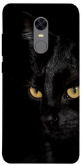Чехол itsPrint Черный кот для Xiaomi Redmi 5 Plus / Redmi Note 5 (Single Camera)