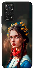 Чехол itsPrint Lady style 1 для Xiaomi Redmi Note 11 (Global) / Note 11S