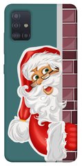 Чехол itsPrint Hello Santa для Samsung Galaxy M51
