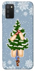 Чохол itsPrint Christmas tree для Samsung Galaxy A03s