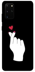 Чехол itsPrint Сердце в руке для Samsung Galaxy S20+