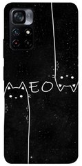 Чехол itsPrint Meow для Xiaomi Poco M4 Pro 5G
